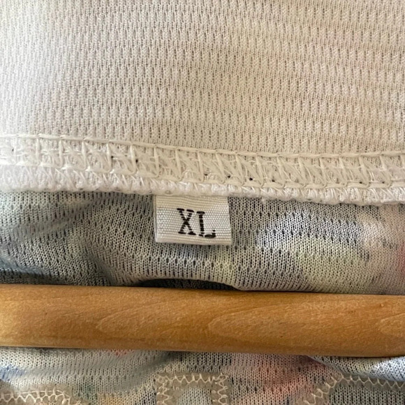 Men’s 90’s floral Sandlot Rodriguez #30 baseball jersey size XL - Picture 3 of 5